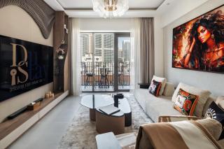 Dubai Creek Poolside view Apartment - By DuStay - Dubai - 5