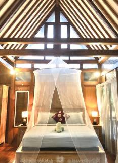 Ubud Auroville bright wooden home with kitchen - Ubud - 3