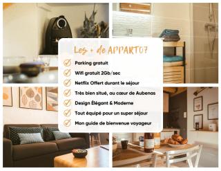 Appartement cosy idéal pour 2 personnes à Aubenas - Aubenas - 7