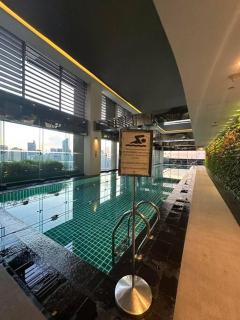 Spacious 1 Bedroom in Gramercy 2 balconies - Manila - 8