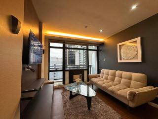 Spacious 1 Bedroom in Gramercy 2 balconies - Manila - 2