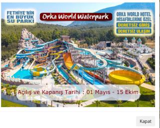Orka World Hotel & Aquapark - Ölüdeniz - 0