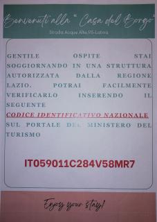 La Casa del Borgo-intero appartamento - Latina - 9