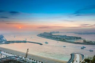 FIRST CLASS 1BR Stunning Marina & Palm View - Dubai - 0