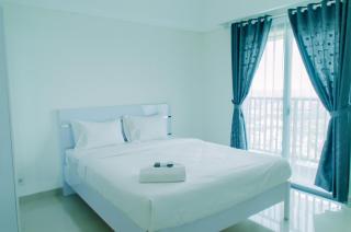 Elegant 1BR without Living Room at Bintaro Embarcadero Suites Apartment By Travelio - 9