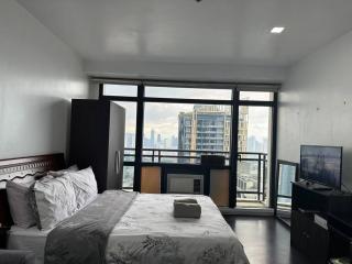 Gramercy Studio with City View fast WIFI Free use of Amenities - Manilla - 5