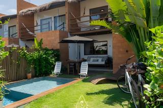 Beira mar na Rota dos Milagres - Duplex c/ Piscina - Passo de Camarajibe - 8