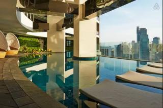 54F Studio Gramercy Wifi Netflix Free use of Gym Pool Sauna - Manila - 9