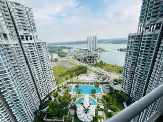 Seaview Teega Suites Puteri Harbour Iskandar Puteri - - 5