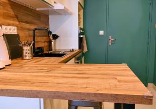 Charmant Studio avec Parking Gratuit - Vals-les-Bains - 7
