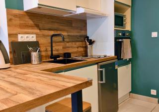 Charmant Studio avec Parking Gratuit - Vals-les-Bains - 2