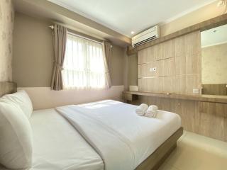 Relaxing 2BR at Gateway Pasteur Apartment By Travelio - 8