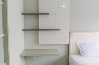 Comfortable and Cozy Studio Room at Bintaro Icon Apartment By Travelio - Tangerang - 6