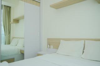 Comfy and Nice Studio at Tree Park City BSD Apartment By Travelio - 8