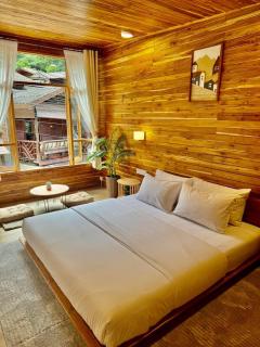 บ้านพักกึ๊ดเติง แม่กำปอง เชียงใหม่ - Mae On - 2