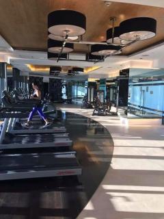 58F Minimalist Studio Panoramic View in Gramercy - Manila - 9