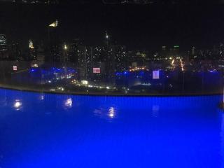 58F Minimalist Studio Panoramic View in Gramercy - Manila - 8