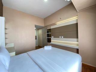 Luxury Spacious 3BR Apartment at Newton Residence Bandung By Travelio - Bandung - 6