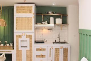 Minimalist Design Studio at Meikarta Apartment By Travelio - Bekasi - 2