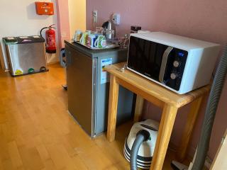 Ferienzimmer Oelhaf Zimmer in Blau Self Check-In mit Key-Tresore - 5