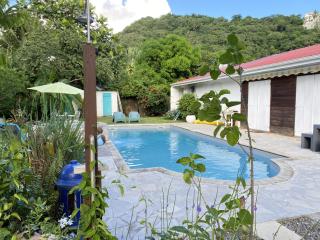 Studio Piscine Privée - 1 min à pied de la plage - Case-Pilote - 2