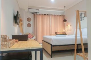 Cozy Studio at Patraland Amarta Apartment By Travelio - Beran-kidul - 4