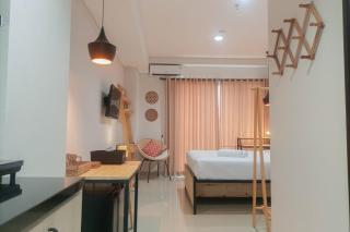 Cozy Studio at Patraland Amarta Apartment By Travelio - Beran-kidul - 3