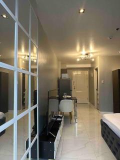 45F Gramercy Corner Studio Wifi Netflix SmartTV free use Pool Gym - Manila - 8