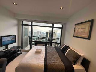 47F Studio Gramercy Wi-fi Pool Gym Sauna Makati - Manila - 2