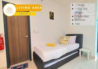 1R1B Cozy Lakeview Edumetro - LE1 - Subang Jaya - 4