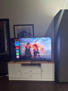 Penthouse Studio Highspeed Wi Fi Smart TV Pool GYM - Manila - 7