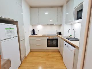 L'Eterlou, T3, centre Luchon, wifi, casier à skis, ascenseur, 6 personnes - Luchon - 5