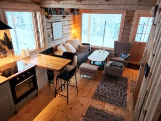 Lapland Riverside Cabin, Äkäsjoki Hideaway - Riverview, Traditional Sauna, Avanto, WiFi, Ski, Ylläs - Äkäsjoensuu - 8