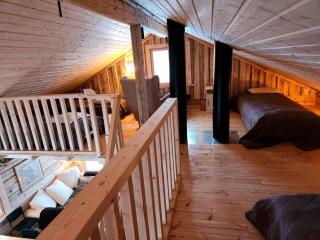 Lapland Riverside Cabin, Äkäsjoki Hideaway - Riverview, Traditional Sauna, Avanto, WiFi, Ski, Ylläs - Äkäsjoensuu - 2