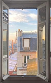 Studio chic Paris Tour Eiffel Near Eiffel tower 7th floor - Parijs - 5