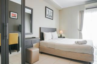 Best Deal and Cozy Signature Park Tebet Studio Apartment By Travelio - 0