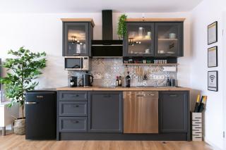 CABANA Deluxe City-Center - Küche - Parkplatz - Balkon - WLAN - Zentral - Oldemburgo - 4