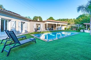 Sòle - Peri - Maison climatisée avec piscine - Peri - 5