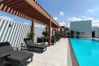 New Charming Studio in JVC - Dubai - 4
