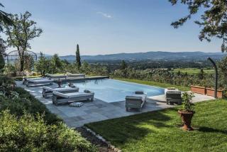 Mesmerizing Villa With Charming And Authentic View - Loro Ciuffenna - 0