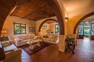 Elegant And Refined Villa With A Beautiful Blue Pool - Loro Ciuffenna - 7