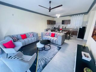 A lush 3bedroom Condo with Aircon and a Pool - Mombassa - 8