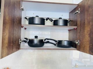A lush 3bedroom Condo with Aircon and a Pool - Mombassa - 3