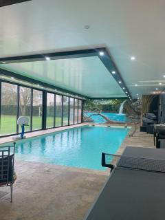 Domaine les petits bois seminaire 36 couchages avec piscine privée 31 degrés - 7