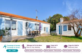 Maison 4 chambres - Proche plage - Barbâtre - Barbâtre - 6