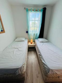 "AU BORD DU LAC" Appartement 4 personnes, village vacances, vue lac, accès parc aquatique - Talmont - 3