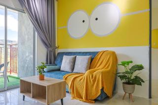 Minion Escap Family Homestay in Cameron Highland- Unit 9-25 - Brinchang - 2