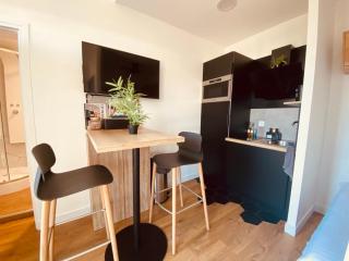 Studio premium, à 50m du Lac d'Ardres avec terrasse - Ardres - 7