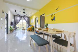 Minion Escap Family Homestay in Brinchang Cameron Highland Clover Home 9-25 - 5