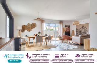 Maison pour 4 - jardin - 600m de la plage - Barbâtre - 9